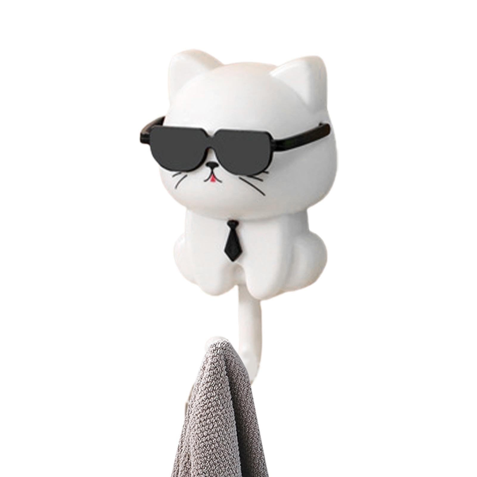 Amazon.co.jp: 猫キーホルダー、猫フック - 子猫用粘着バッグ